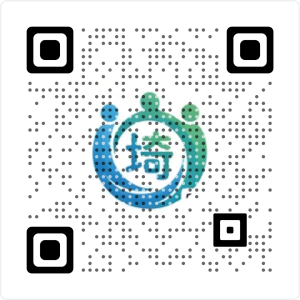 新ホームページ QRコード